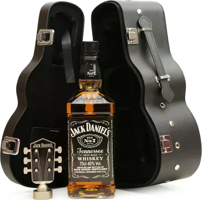 Jack Daniel's Old No.7 Tennessee Whiskey Guitar Case Edition 40