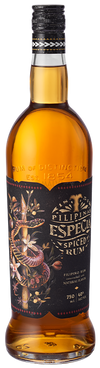 Tanduay Especia Spiced Rum 40% Vol. 0,7l