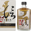 The Shinobu The Shin Blended Whisky MIZUNARA Japanese Oak Finish 43% Vol. 0,7l in Giftbox