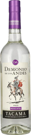 Tacama Demonio de los Andes MOSCATEL Pisco 40% Vol. 0,7l