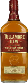 Tullamore D.E.W. CIDER CASK Finished Irish Whiskey 40% Vol. 0,7l