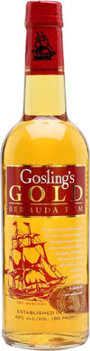 Goslings Gold Bermuda Rum 40% Vol. 0,7l
