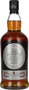 Hazelburn 8 Years Old Oloroso Cask Matured Campbeltown Single Malt Scotch Whisky 48,2% Vol. 0,7l