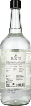 Topanito Blanco Tequila 100% Agave 40% Vol. 1l