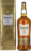 Dewar's 15 Years Old Double Aged Blended Scotch Whisky 40% Vol. 1l in Tinbox