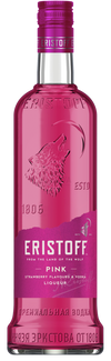 Eristoff PINK Strawberry Flavours & Vodka Liqueur 18% Vol. 0,7l