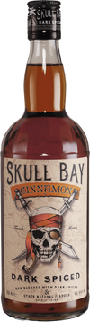 Skull Bay CINNAMON Dark Spiced 37,5% Vol. 0,7l