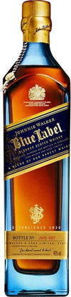 Johnnie Walker Blue Label Blended Scotch Whisky 40% Vol. 1l in Giftbox