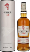 Greign 20 Years Old Single Grain Scotch Whisky 40% Vol. 0,7l in Giftbox