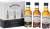 Bowmore Distillers Collection (12 YO, 15 YO, 18 YO) 42% Vol. 3x0,05l