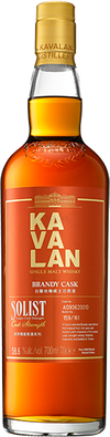 Kavalan SOLIST BRANDY CASK 0,7l in Giftbox