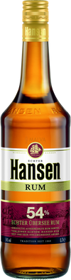 Hansen Rum Real Overseas Rum 54% Vol. 0,7l