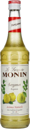 Le Sirop de MONIN BERGAMOT 0,7l