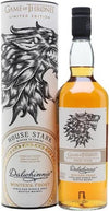 Dalwhinnie Winter's Frost GAME OF THRONES House Stark Single Malt Collection 43% Vol. 0,7l in Giftbox
