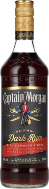 Captain Morgan DARK RUM 40% Vol. 0,7l