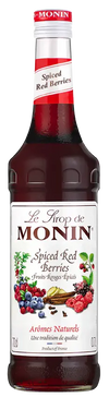 Le Sirop de MONIN SPICED RED BERRIES 0,7l