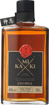KAMIKI Dark Wood Extra-Aged Blended Malt Whisky 48% Vol. 0,5l in Giftbox