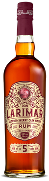 Ron Larimar 5 Years Old Small Batch Rum Oloroso Sherry Cask Finish 40% Vol. 0,7l