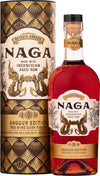 Naga Red Wine Cask Finish ANGGUR EDITION 40% Vol. 0,7l in Giftbox