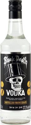 Black Death Vodka 37,5% Vol. 0,7l
