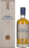 The English Whisky Co SMOKEY Single Malt Whisky 43% Vol. 0,7l in Giftbox