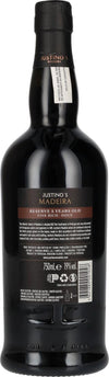 Justino's Madeira 5 Years Old RESERVE Fine Rich 19% Vol. 0,75l