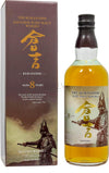 THE MATSUI THE KURAYOSHI 8 Years Old Pure Malt Whisky Limited Design Bottle 43% Vol. 0,7l in Giftbox
