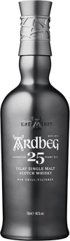 Ardbeg 25 Years Old Islay Single Malt 46% Vol. 0,7l in Giftbox