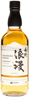 Nagahama Roman Blended Whisky 43% Vol. 0,7l in Giftbox
