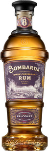 Bombarda FALCONET Dark Caribbean Rum 43% Vol. 0,7l