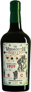 Silvio Carta Vermouth Servito Bianco 16% Vol. 0,75l