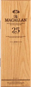 The Macallan SHERRY OAK 25 Years Old 2022 Release 43% Vol. 0,7l
