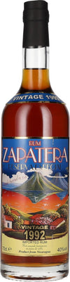 Zapatera Reserva Especial Rum Vintage 1992 Cask No. 50 40% Vol. 0,7l