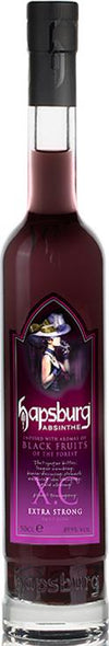 Hapsburg Absinthe X.C EXTRA STRONG Black Fruits of the Forest 89,9% Vol. 0,5l