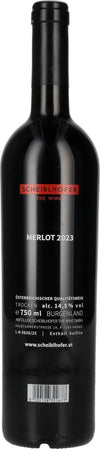 Scheiblhofer The Merlot 2023 14,5% Vol. 0,75l