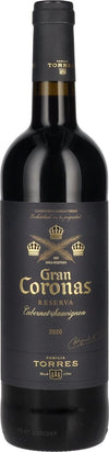 Torres Gran Coronas Reserva Cabernet Sauvignon 14% Vol. 0,75l