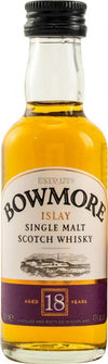 Bowmore 18 Year Old 43% Vol. 0,05l (Mini)