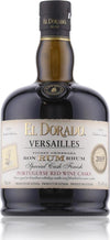 El Dorado VERSAILLES Special Portuguese Red Wine Casks Rum 2005 55,4% Vol. 0,7l