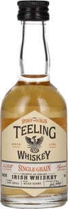 Teeling Whiskey SINGLE GRAIN Wine cask 46% Vol. 0,05l