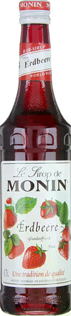 Le Sirop de MONIN STRAWBERRY Fraise 0,7l