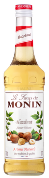 Le Sirop de MONIN HAZELNUT 0,7l