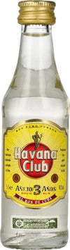 Havana Club ORIGINAL 3 YO Rum 40% Vol. 0,05l (Mini)