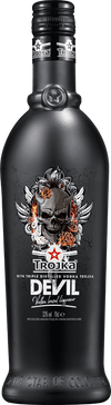 Trojka DEVIL Vodka Liqueur 33% Vol. 0,7l