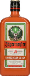 Jägermeister ORANGE Limited Design Edition 35% Vol. 0,7l