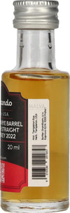 Templeton Barrel Strength Straight Rye Whiskey 2022 57,3% Vol. 0,02l