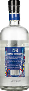Tokyo Nights Japanese Vodka 40% Vol. 0,7l
