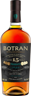 Botran Ron Añejo Reserva 15 Sistema Solera 40% Vol. 1l