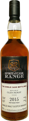 SPIRIT & CASK RANGE Glen Moray Single Cask Port Wood Finish 2015 55,5% Vol. 0,7l