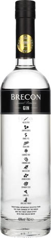 Brecon Gin Brecon Special Reserve Dry Gin 40% Vol. 0,7l