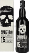 Smokehead 15 Years Old Islay Single Malt Whisky Limited Edition 43% Vol. 0,7l in Giftbox